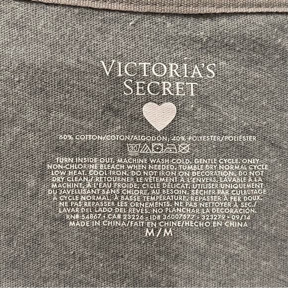 Victoria Secret Nightshirt Sz M - Picture 6 of 8